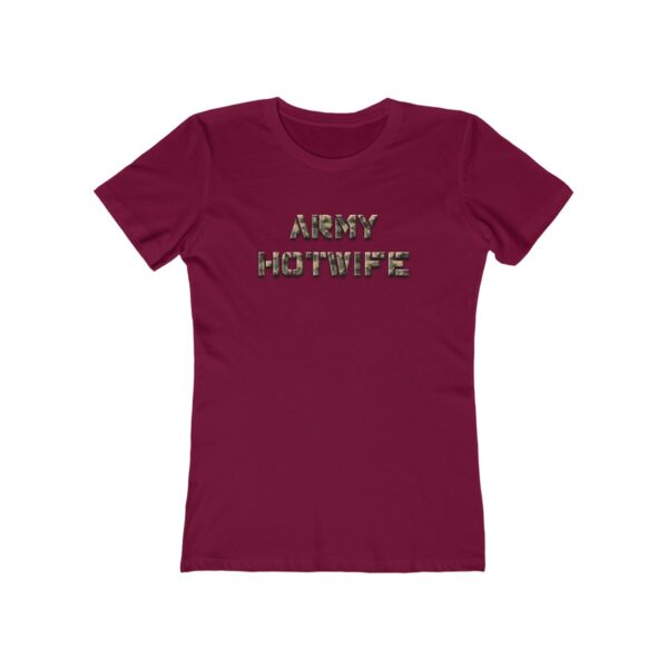 Army Hotwife Women's The Boyfriend Tee - Image 27