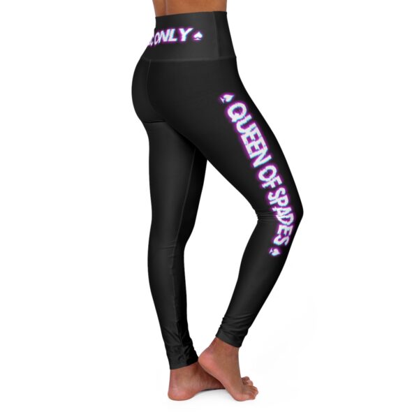 QOS BBC Only Glitch High Waisted Yoga Leggings