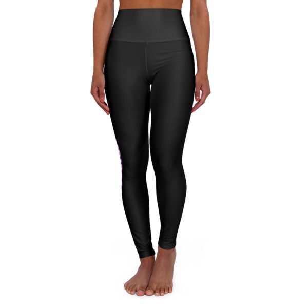 QOS BBC Only Glitch High Waisted Yoga Leggings - Image 2