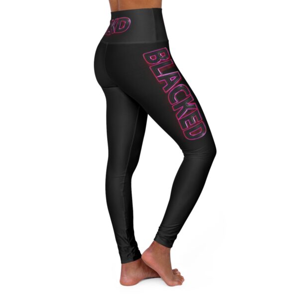 BLACKED Pink Onyx High Waisted Yoga Leggings