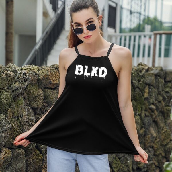 BLKD Drip Loose Halter Neck Camisole