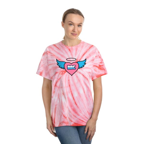 Love BBC Angel Tie-Dye Tee, Cyclone - Image 12