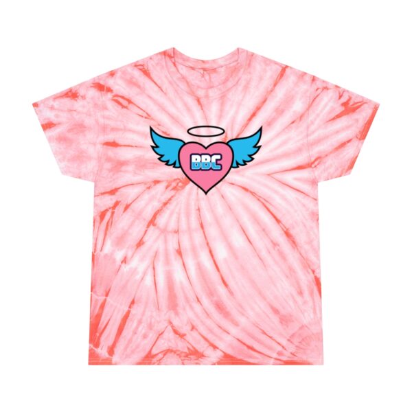 Love BBC Angel Tie-Dye Tee, Cyclone - Image 9