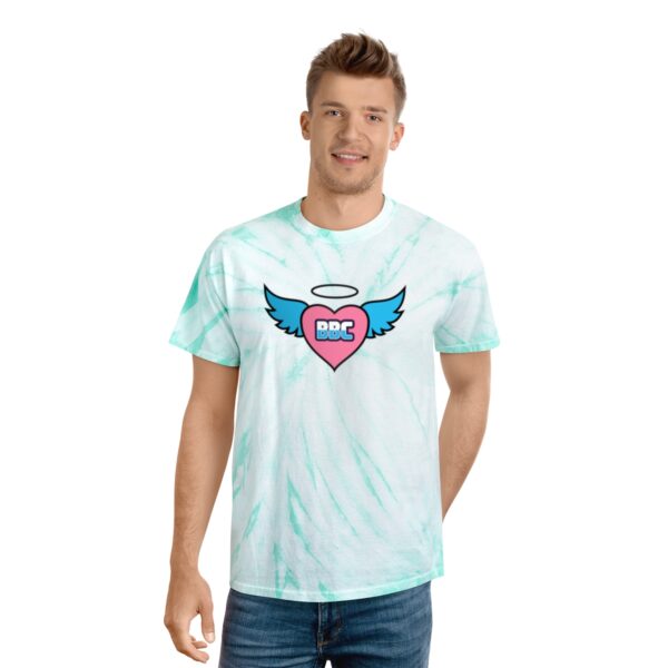 Love BBC Angel Tie-Dye Tee, Cyclone - Image 7