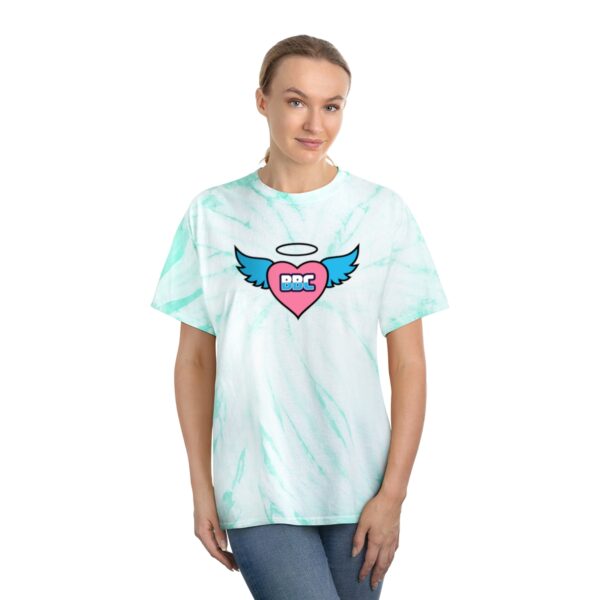 Love BBC Angel Tie-Dye Tee, Cyclone - Image 8