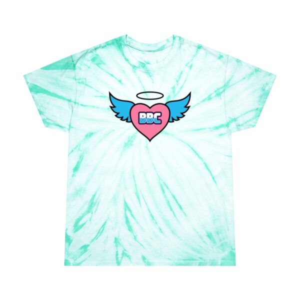 Love BBC Angel Tie-Dye Tee, Cyclone - Image 5