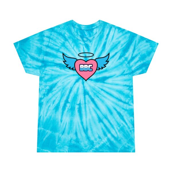 Love BBC Angel Tie-Dye Tee, Cyclone - Image 2