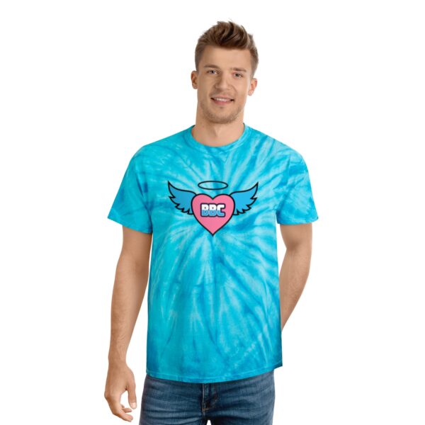 Love BBC Angel Tie-Dye Tee, Cyclone - Image 4