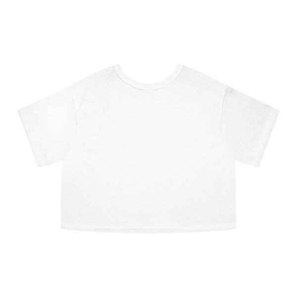 5 Star Rating On Backpages Women's Heritage Cropped T-Shirt - Image 3