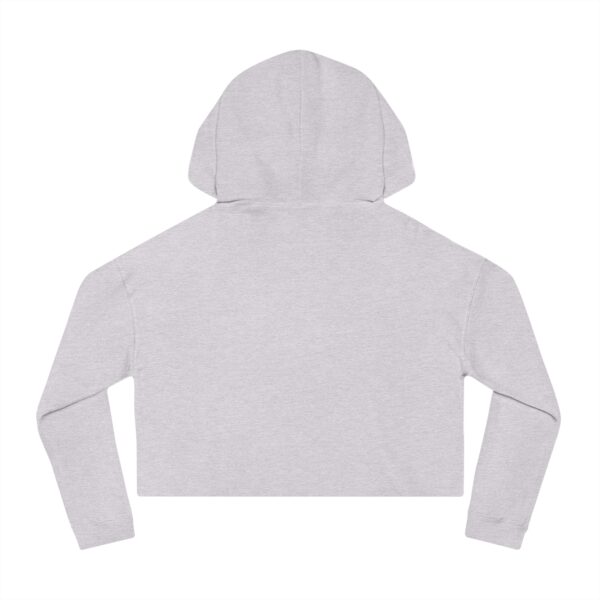 #BLKD CN Text Women’s Cropped Hooded Sweatshirt - Image 3