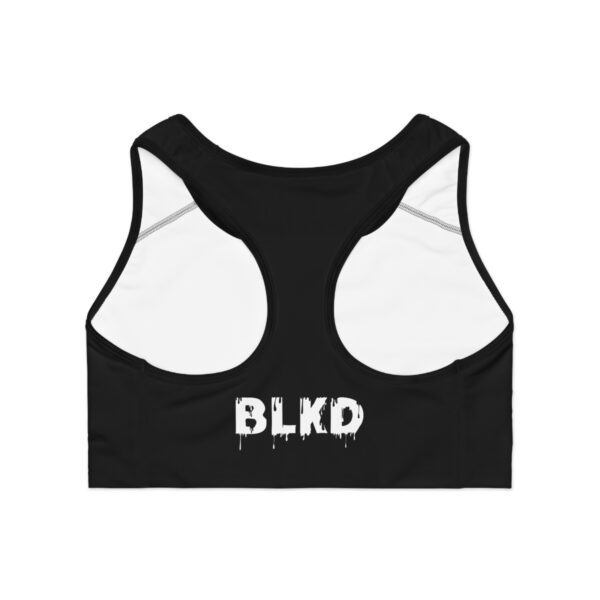 BLACKED Drip Sports Bra - Image 3