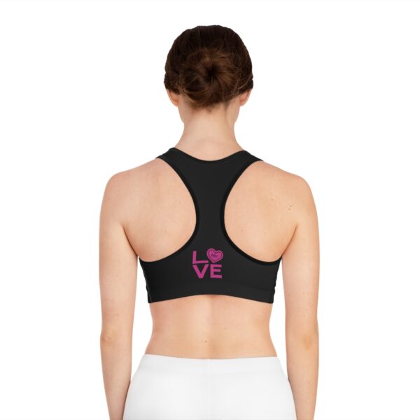 LOVE BBC LOVER Sports Bra - Image 4