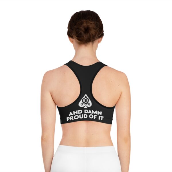 QOS Total Slut For BBC Damn Proud Of It Sports Bra