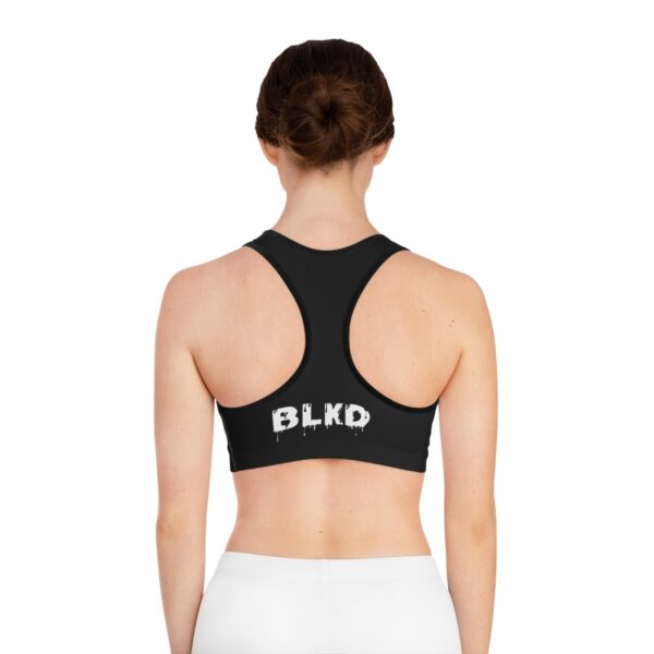 BLACKED Drip Sports Bra - Image 4