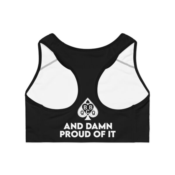 QOS Total Slut For BBC Damn Proud Of It Sports Bra - Image 3