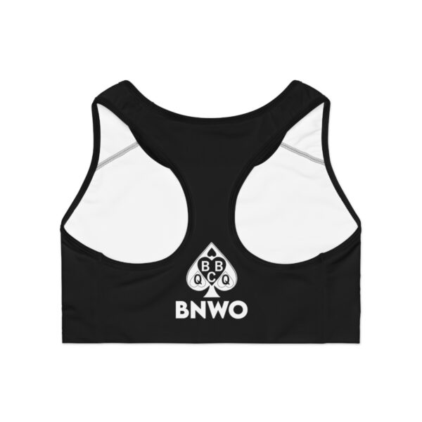 QOS BNWO BBC Biracial Baby On Board Sports Bra - Image 3