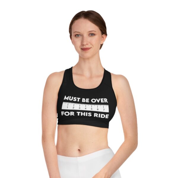 QOS Must Be Over 8" For This Ride Size Queen Sports Bra