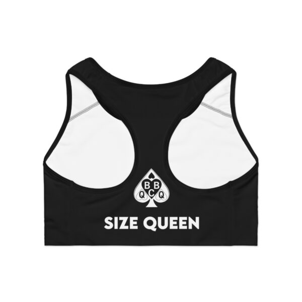 QOS Must Be Over 8" For This Ride Size Queen Sports Bra - Image 3