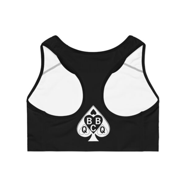 QOS Big Black Dick Only Sports Bra - Image 3