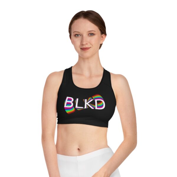 BLKD Double Vision Sports Bra