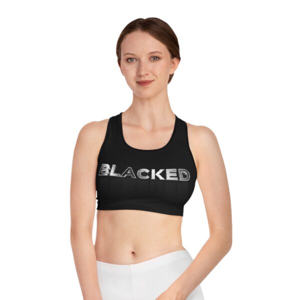 BLACKED Chroma Sports Bra