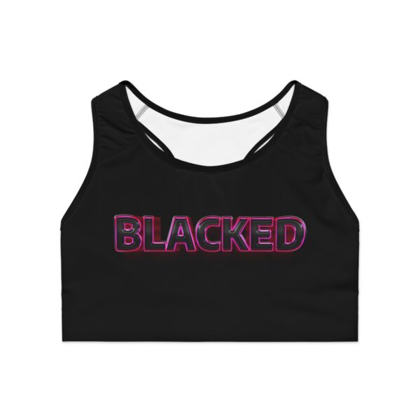 BLACKED Pink Onyx Sports Bra - Image 2