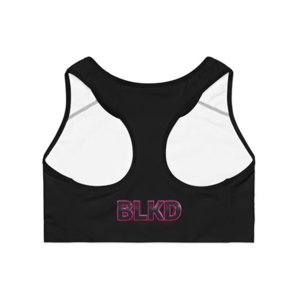 BLACKED Pink Onyx Sports Bra - Image 3