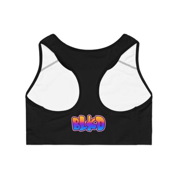 BLACKED Graffiti Sports Bra - Image 3