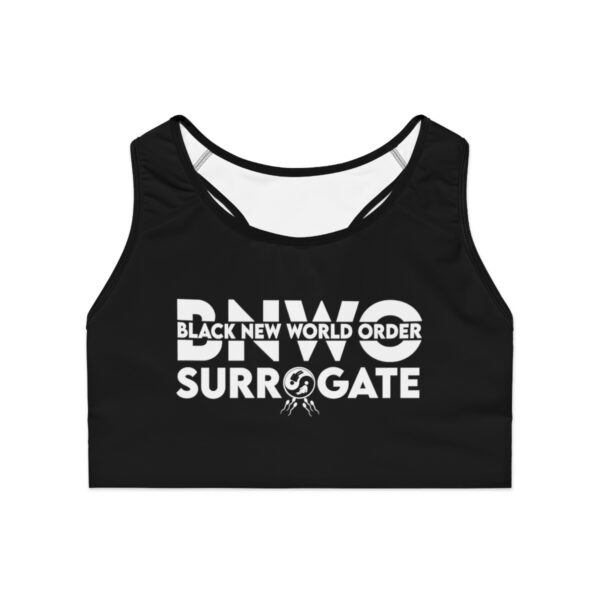 BNWO Surrogate Breed Out Racism Sports Bra - Image 2