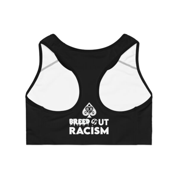 BNWO Surrogate Breed Out Racism Sports Bra - Image 3