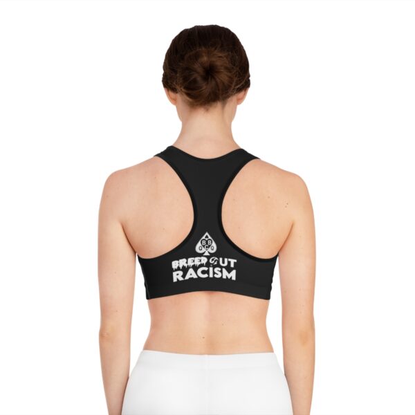 BNWO Surrogate Breed Out Racism Sports Bra - Image 4