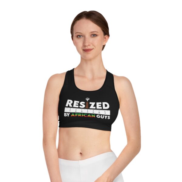 QOS Resized By African Guys Sports Bra