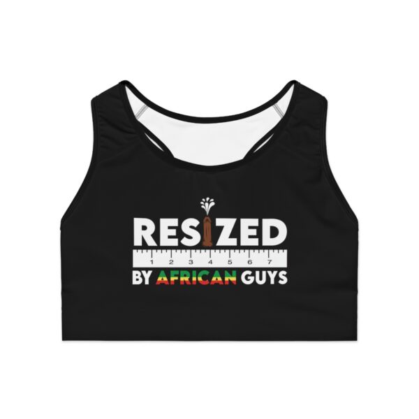 QOS Resized By African Guys Sports Bra - Image 2