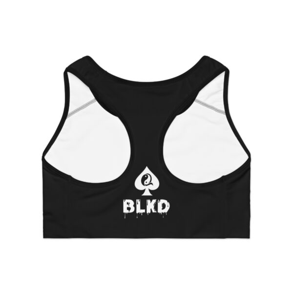 BLKD QOS Proud BBC Slut Sports Bra - Image 3