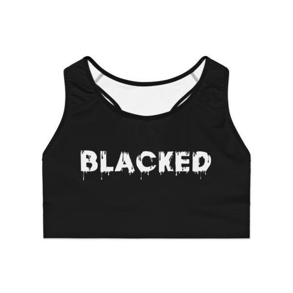 BLACKED Drip Sports Bra - Image 2