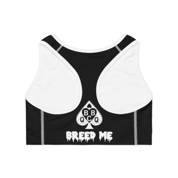 PROUD BBC Slut Breed Me Sports Bra - Image 6