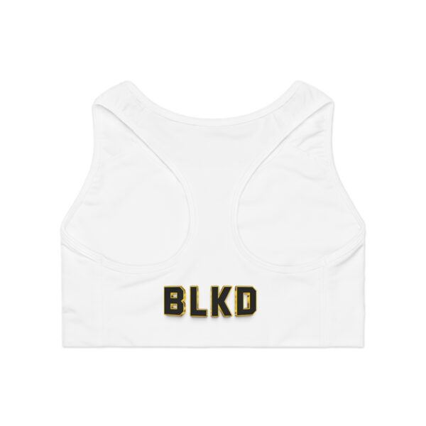 BLACKED Golden Carbon Sports Bra - Image 3