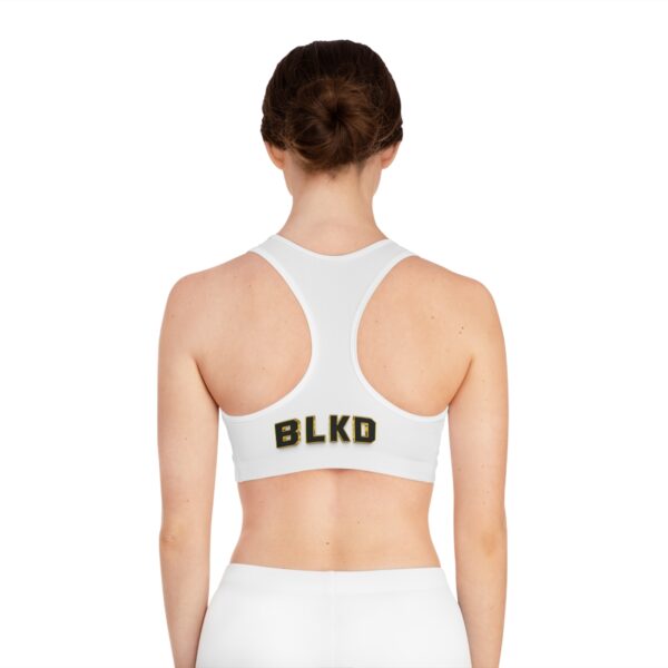 BLACKED Golden Carbon Sports Bra - Image 4