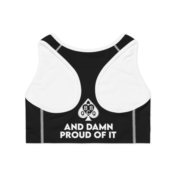 QOS Total Slut For BBC Damn Proud Of It Sports Bra - Image 6