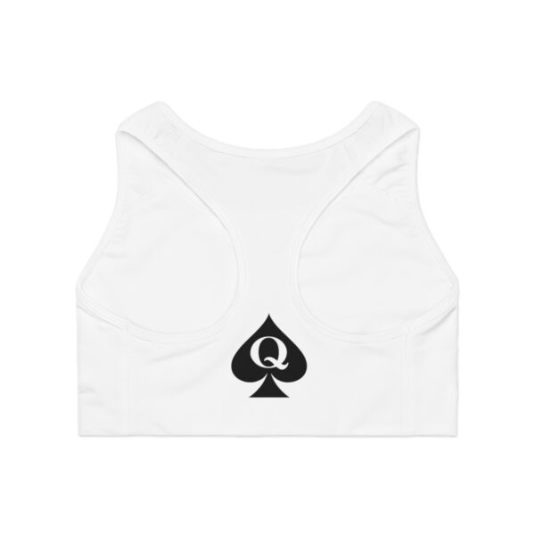 QOS No White Boys Crown Sports Bra - Image 3