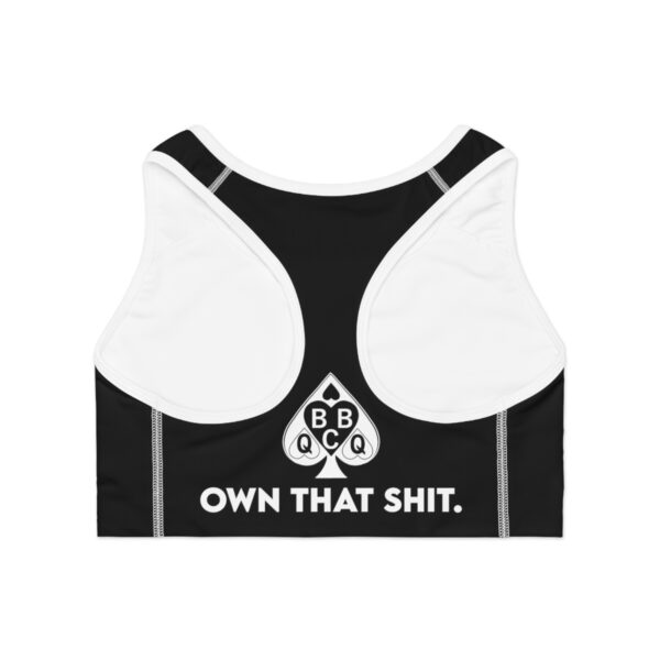 PROUD BBC Slut Own That Shit Sports Bra - Image 6