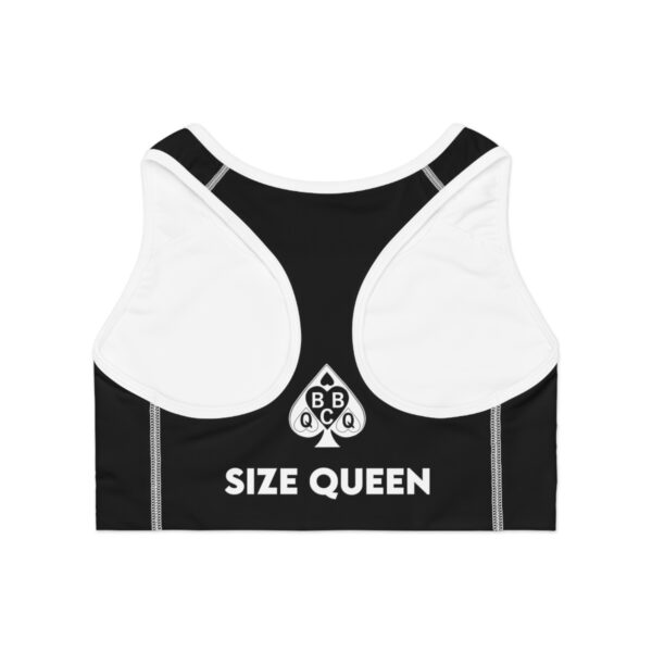 QOS Must Be Over 8" For This Ride Size Queen Sports Bra - Image 6