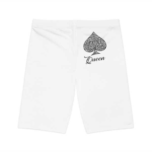 QOS Swirl Women's Bike Shorts - Image 9