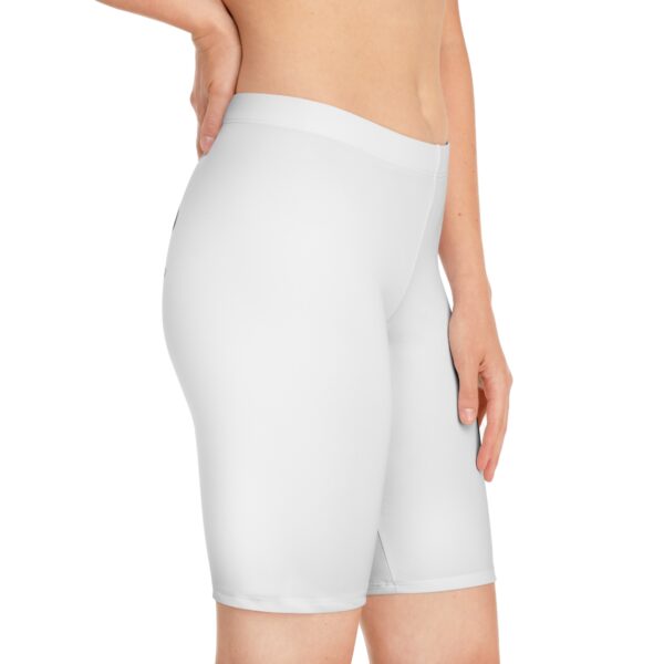 QOS Swirl Women's Bike Shorts - Image 11