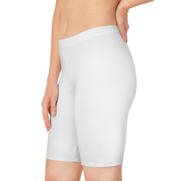 QOS Swirl Women's Bike Shorts - Image 12