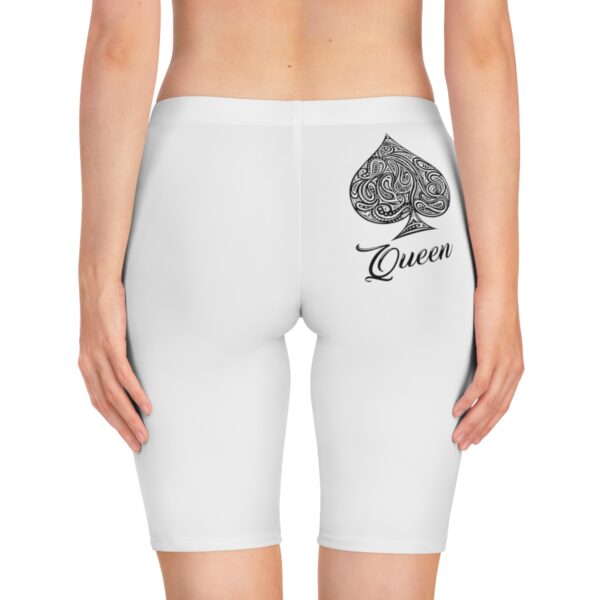 QOS Swirl Women's Bike Shorts - Image 7