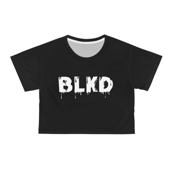 BLKD Snowbunny Big Chocolate Lover Crop Tee - Image 6