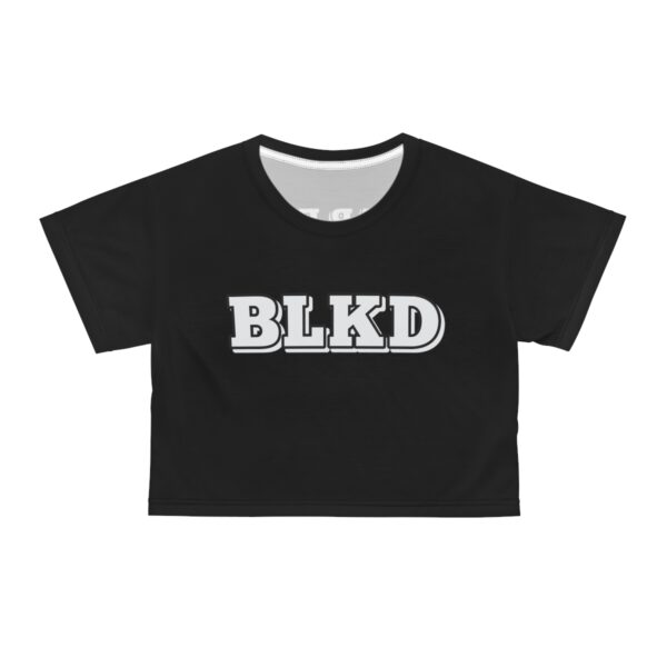 BLKD WAP For BBC Soaked Thinking About It Crop Tee - Image 6