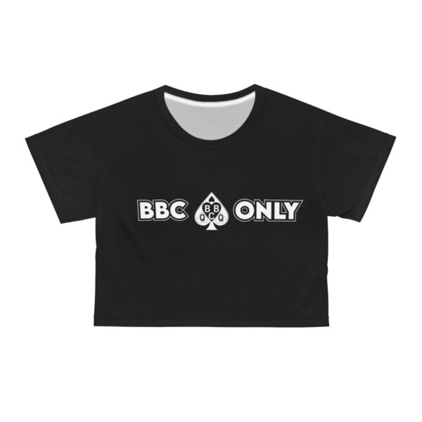 QOS BBC Only White In Black Outlined - Image 6