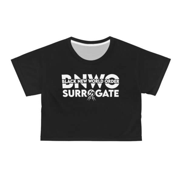 BNWO Surrogate Not Just A Hobby Crop Tee - Image 6